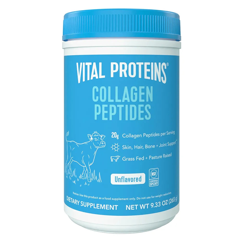 Vital Proteins Collagen Peptides Powder | Unflavored Collagen for Hair, Skin, Nails, Bones & Joints