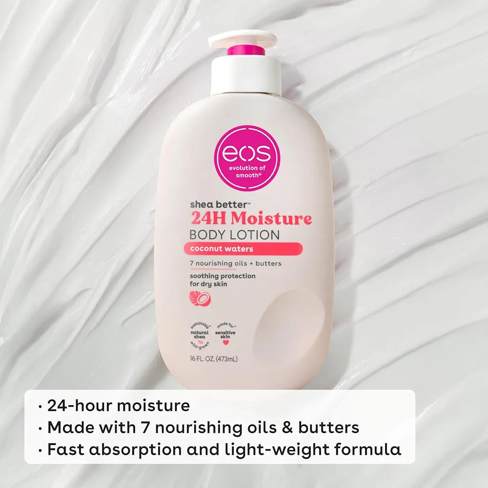eos Shea Better Body Lotion
