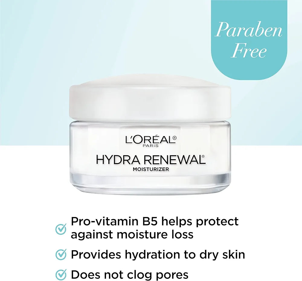L'oréal Hydra Renewal Continuous Moisture Face Cream