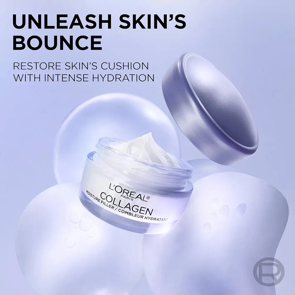 L’Oreal Paris Collagen Daily Face Moisturizer, Anti Aging Face Cream