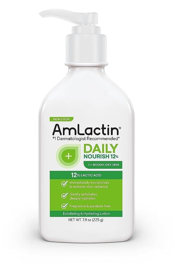 Amlactin Daily Nourish Lotion for Normal to Dry Skin