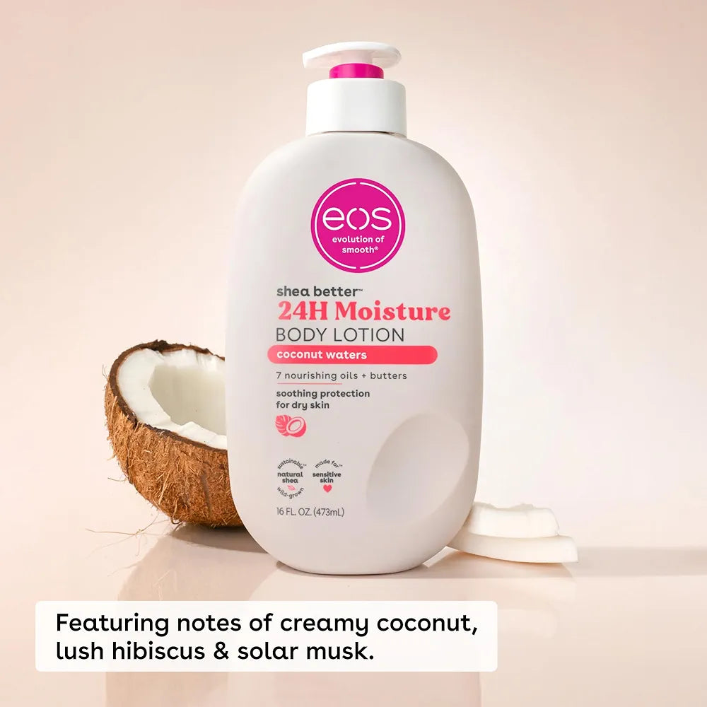 eos Shea Better Body Lotion