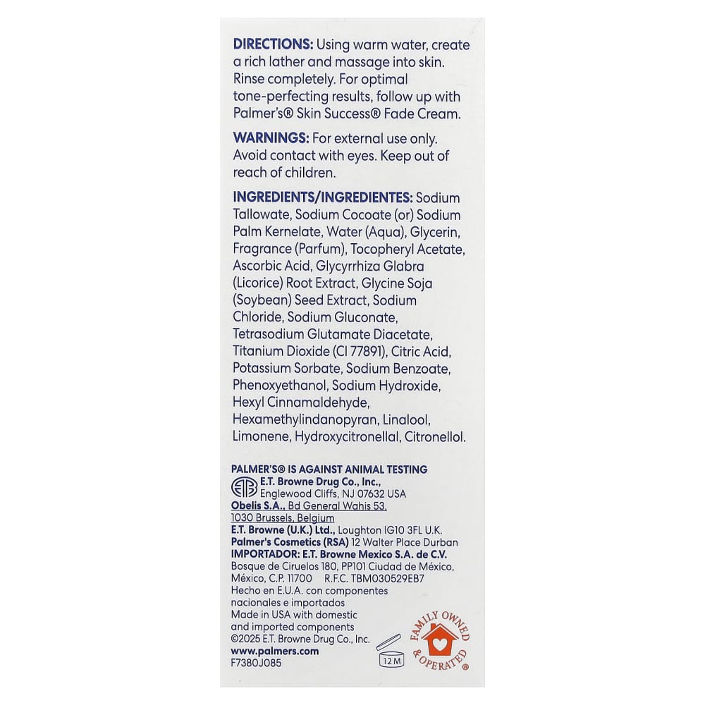Palmer's Skin Success Anti-Dark Spot Complexion Bar