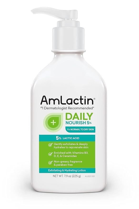 Amlactin Daily Nourish Lotion for Normal to Dry Skin
