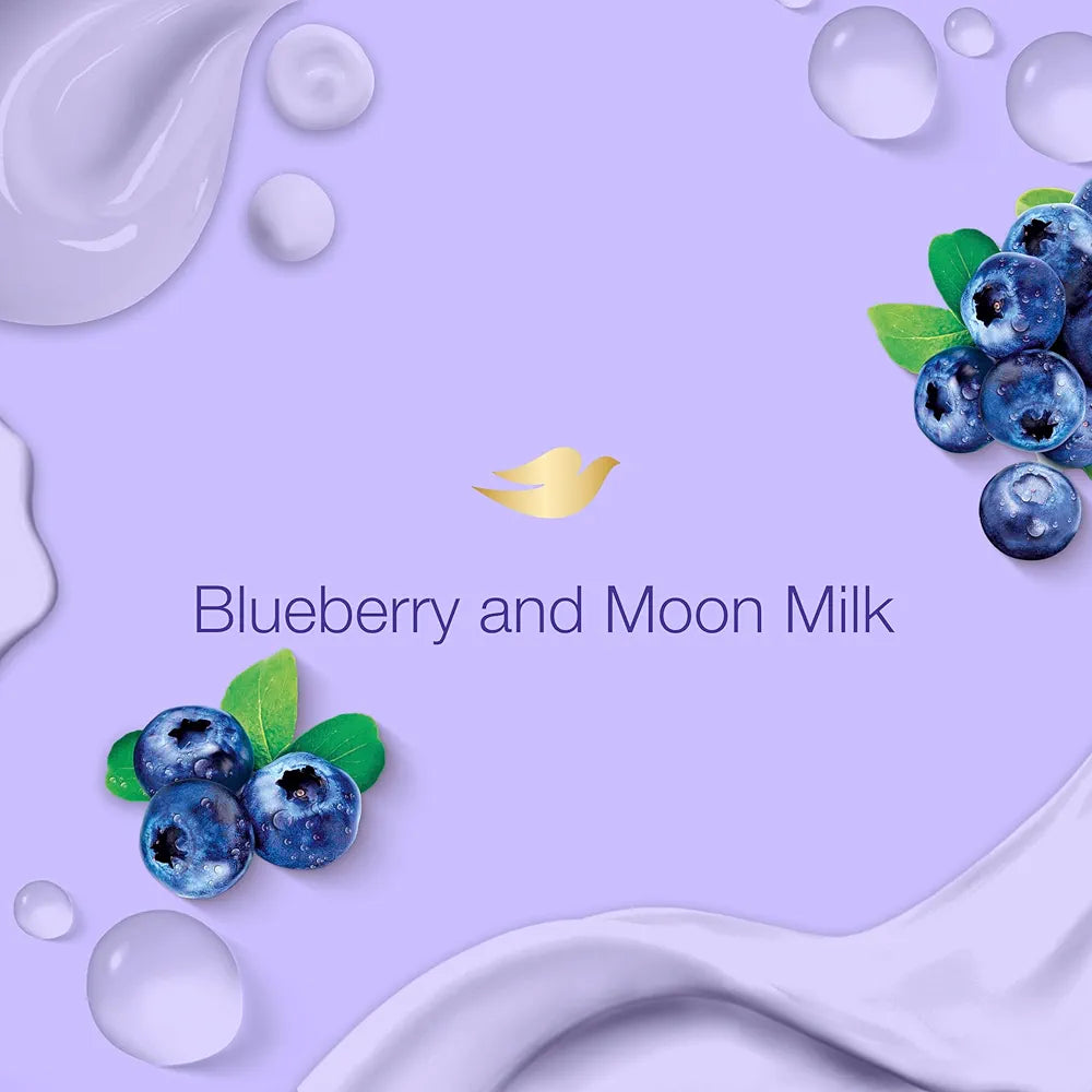 Dove Body Wash Unwind Blueberry and Moon Milk
