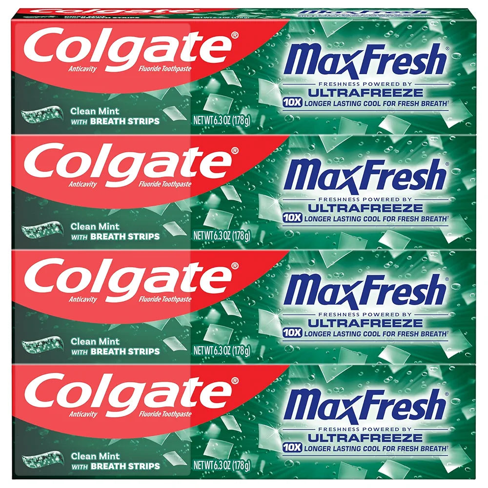 Colgate Max Fresh Whitening Toothpaste