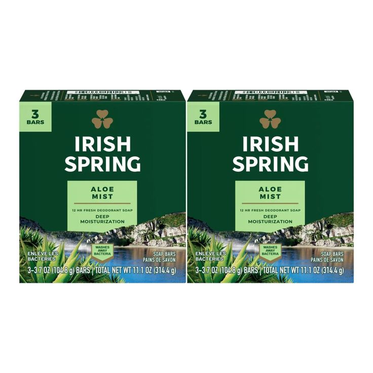 Irish Spring Bar Soap
