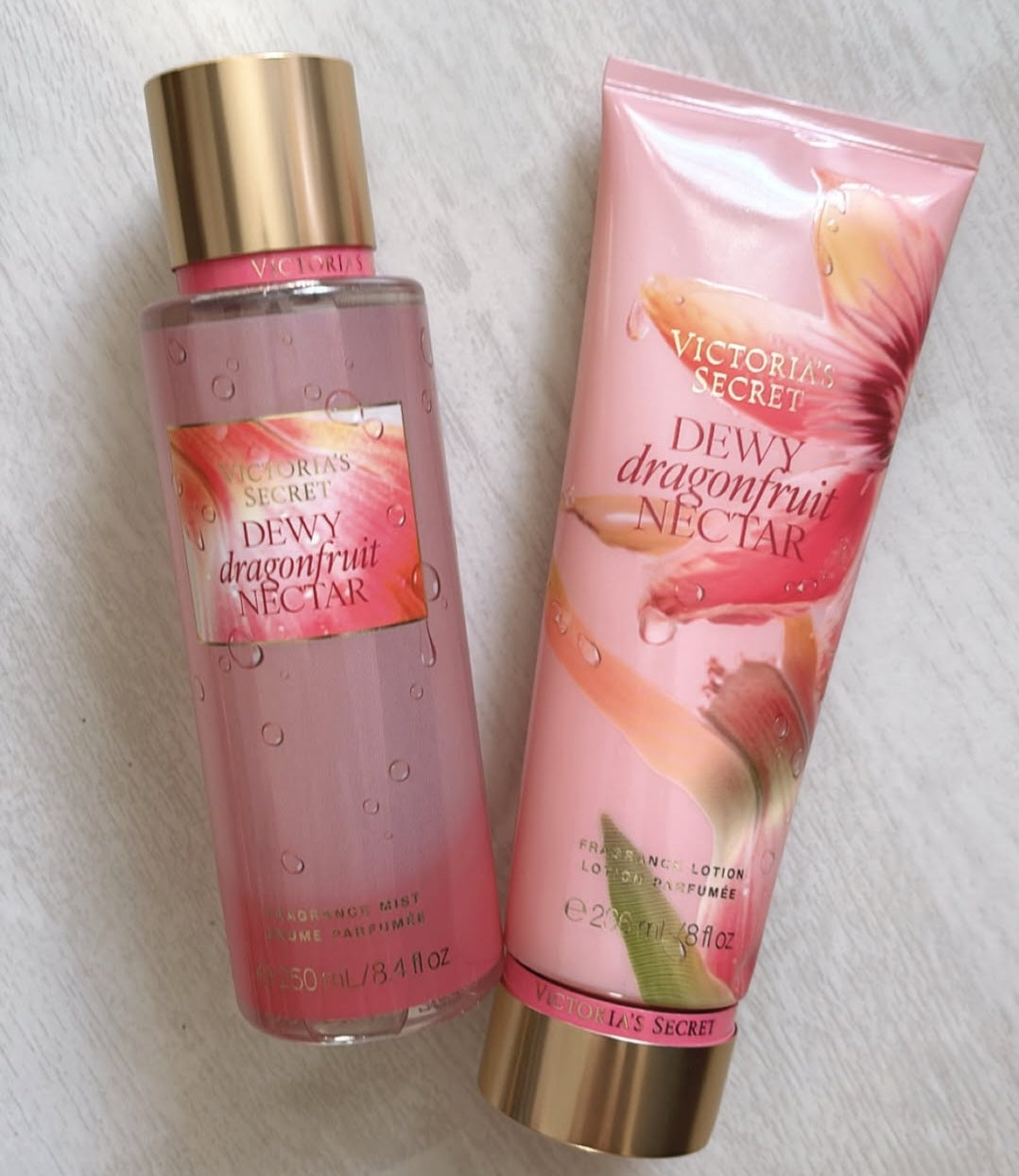 Victoria's Secret Dewy Dragonfruit Nectar Body Mist