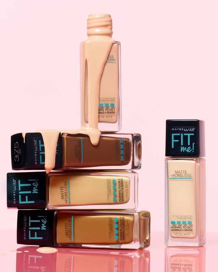 355 Maybelline Fit Me 355