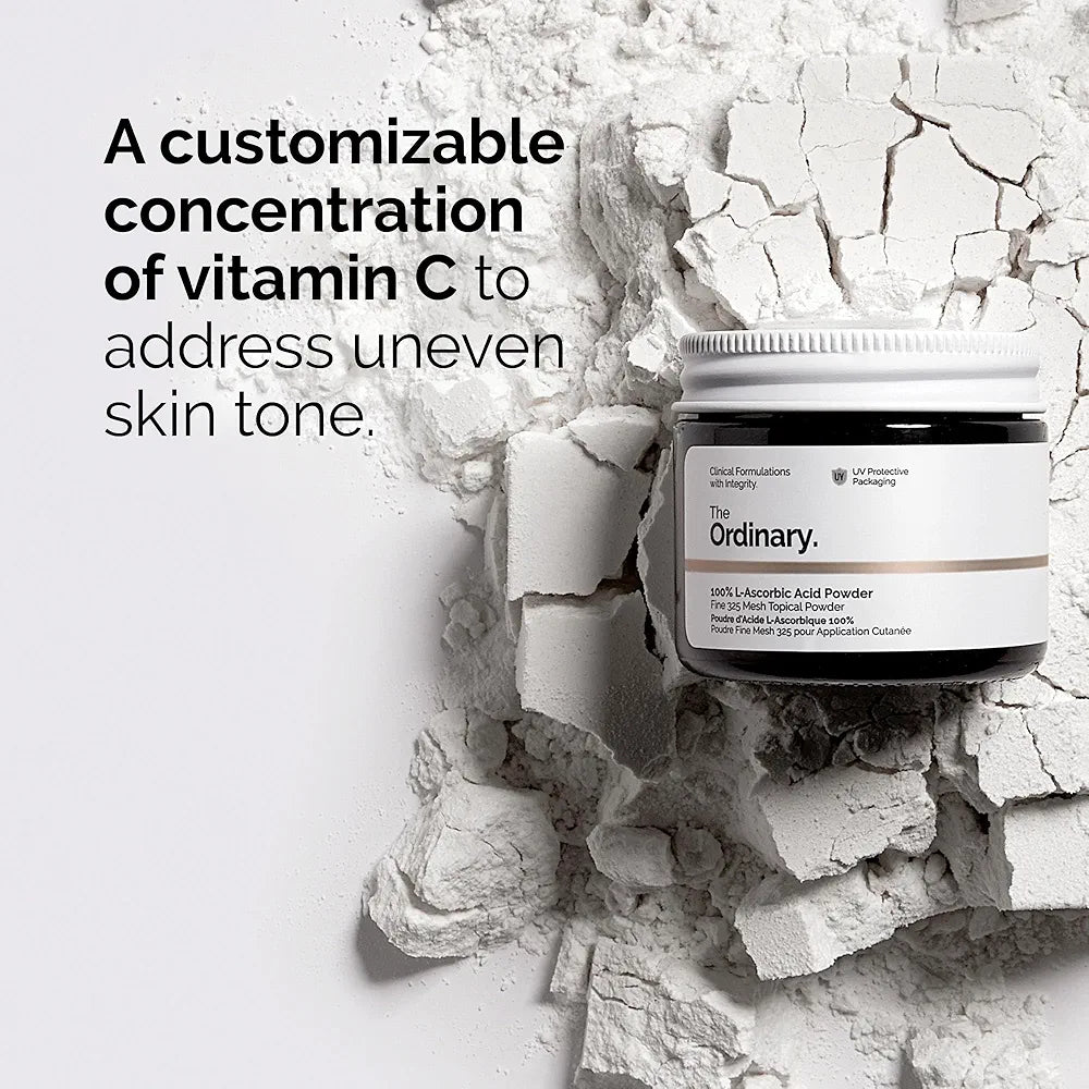 The Ordinary 100% Vitamin C Powder for Anti-Aging