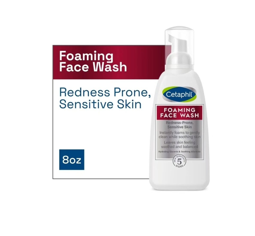 Cetaphil Foaming Face Wash