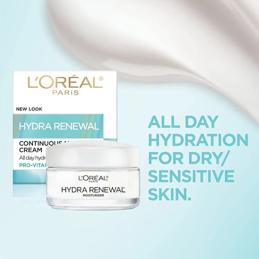 L'oréal Hydra Renewal Continuous Moisture Face Cream