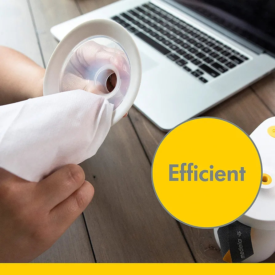 Medela Quick Clean Breast Pump and Accessory Wipes