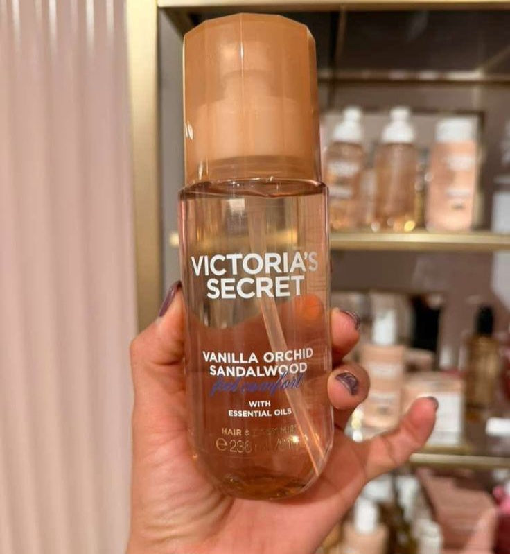 Victoria's Secret Vanilla Orchid & Sandalwood Hair & Body Mist