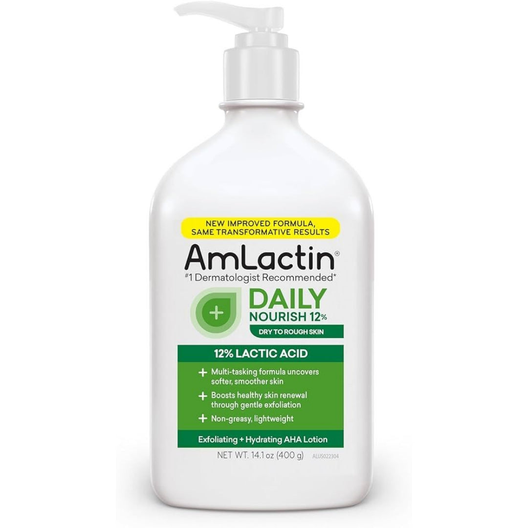 Amlactin 12% Daily Nourish Lotion for Normal to Dry Skin