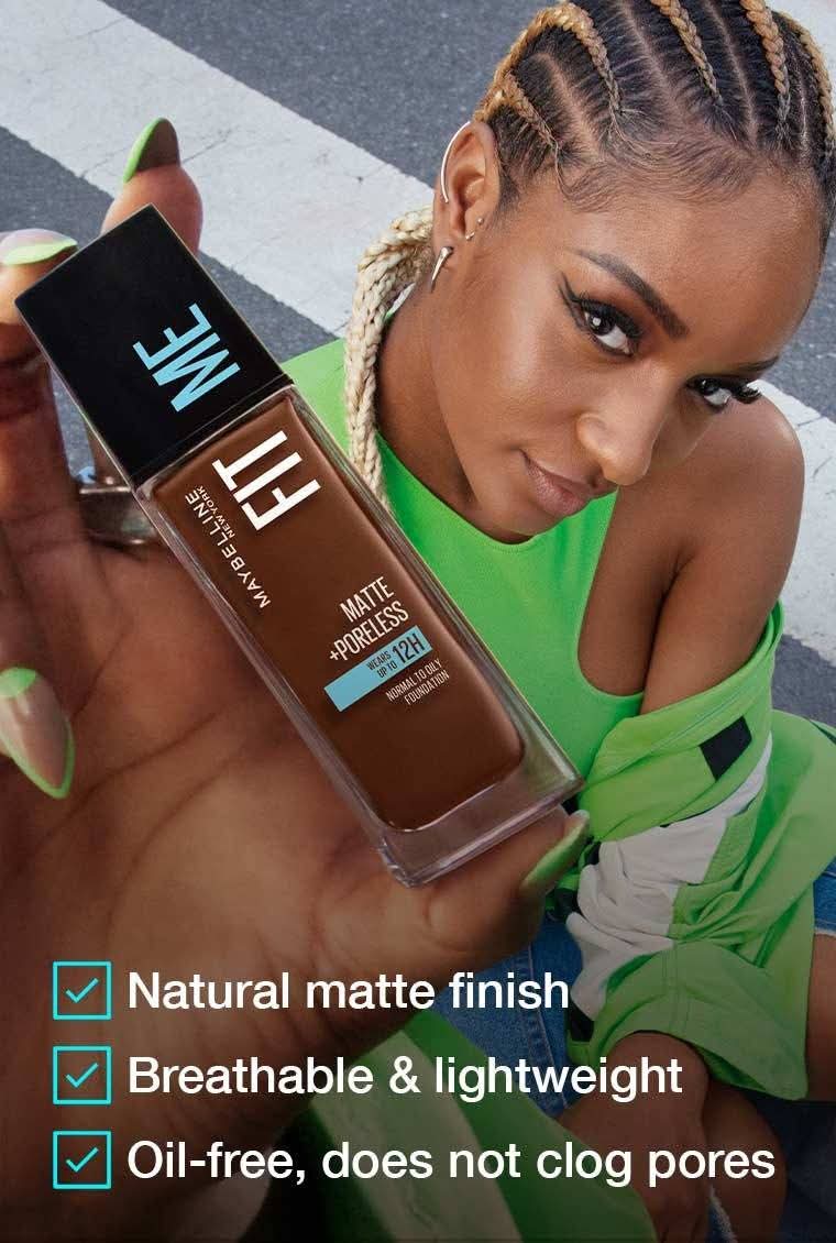360 Maybelline Fit Me 360