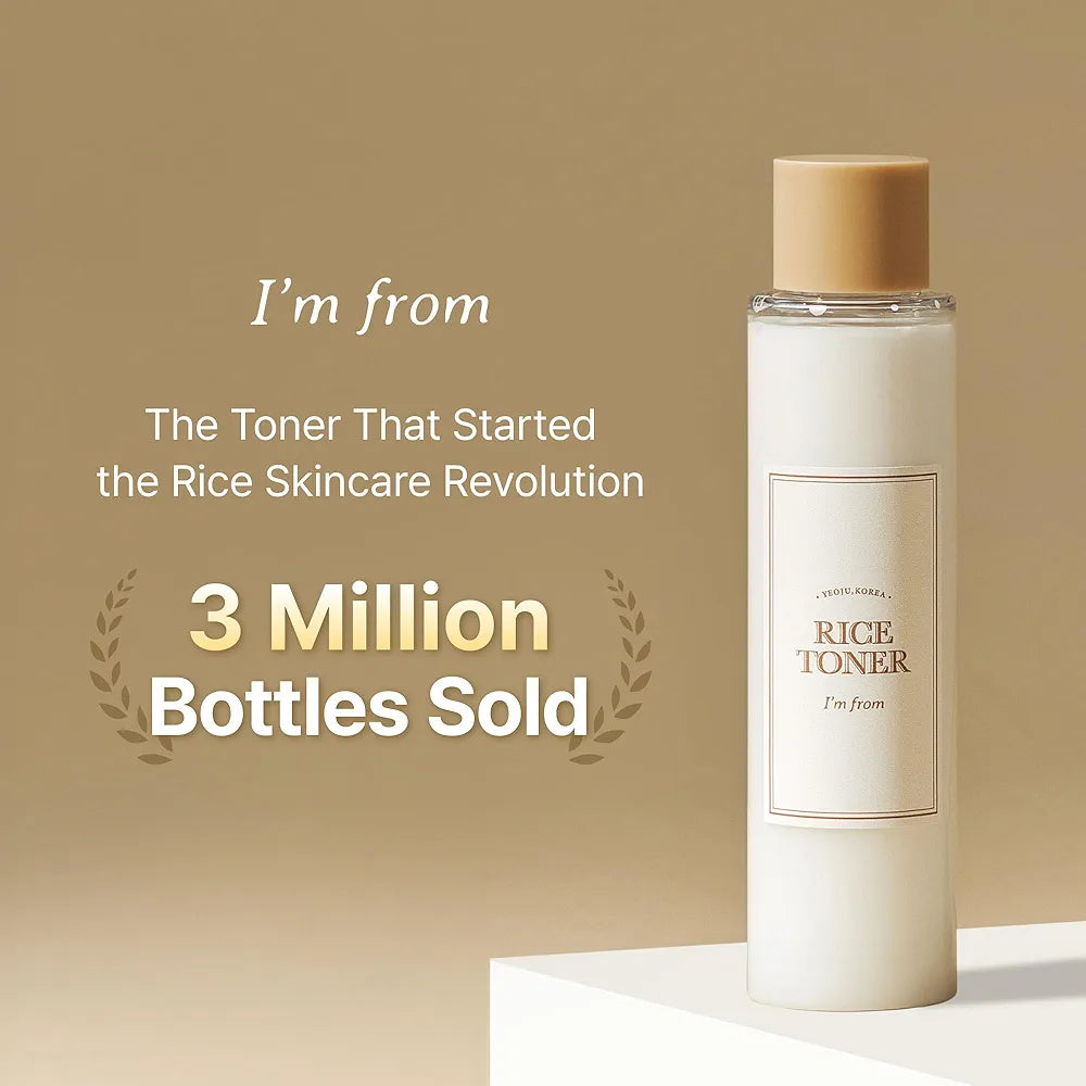 I’m From Rice Toner – Glow-Boosting Hydration (150ml)