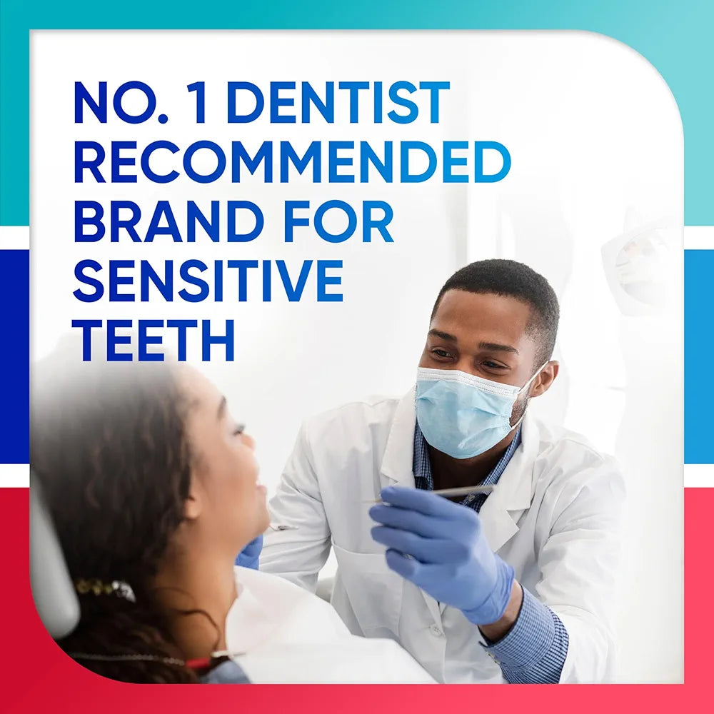 Sensodyne Sensitivity Gum and Enamel Toothpaste | Triple Protection