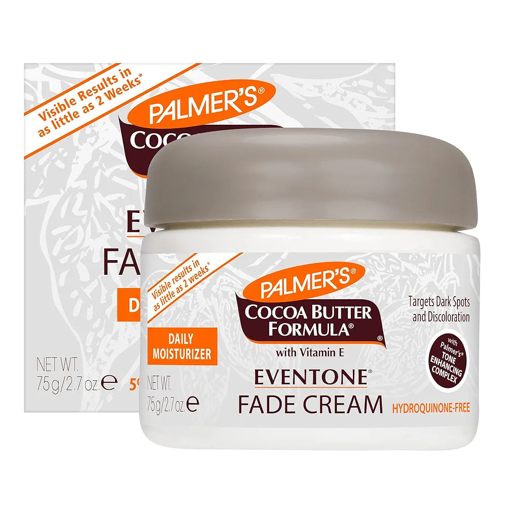 Palmer's Eventone Fade Cream, Anti-Dark Spot Fade Cream Cocoa Butter Formula