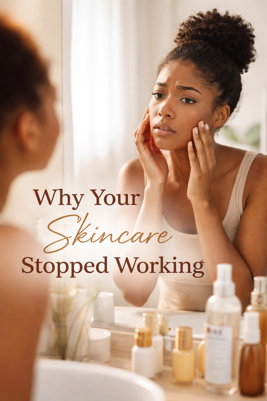 Why Your Skincare Stopped Working (And What To Do About It)
