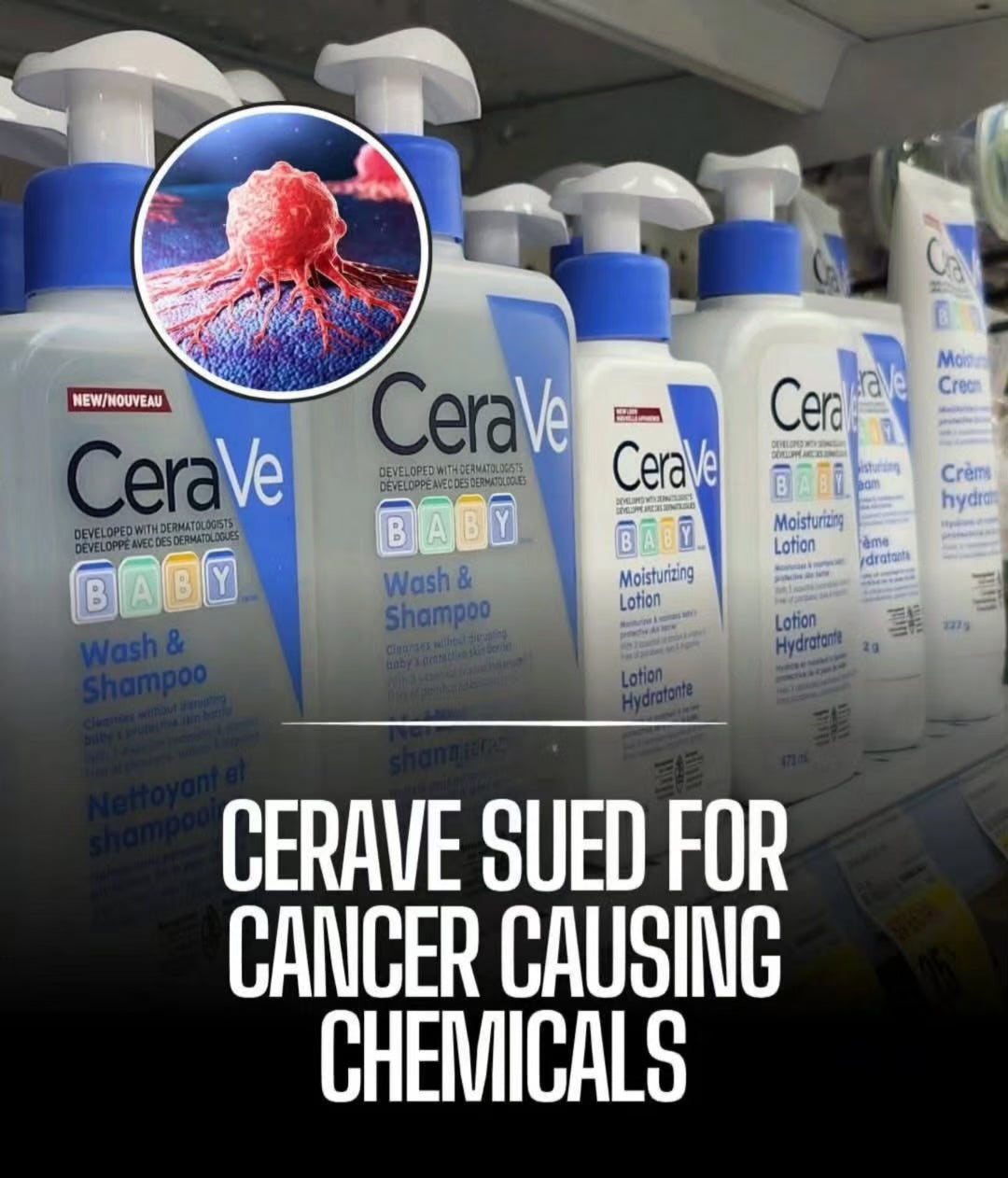CeraVe Contains Carcinogens? Here's What Actually Happened.
