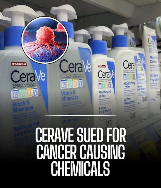 CeraVe Contains Carcinogens? Here's What Actually Happened.