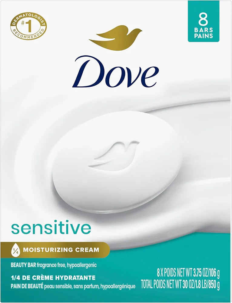 Dove Sensitive Beauty Bar