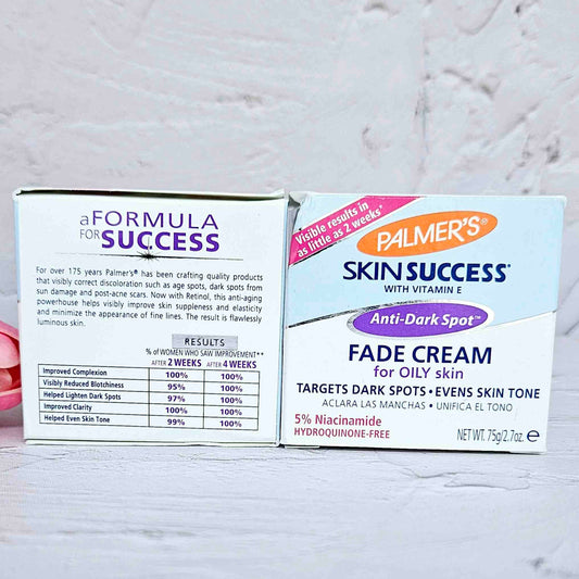 Palmers Fade Cream for Oily Skin