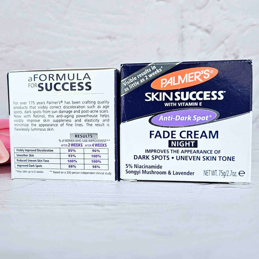 Palmers Fade Cream (Night)