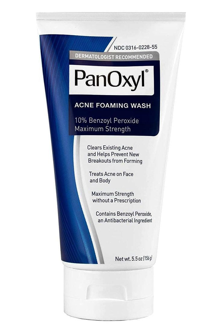 Panoxyl 10% Acne Foaming Wash