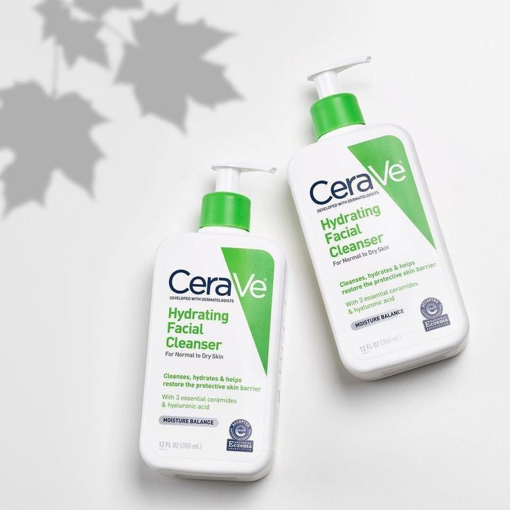 Cerave Hydrating Face Cleanser