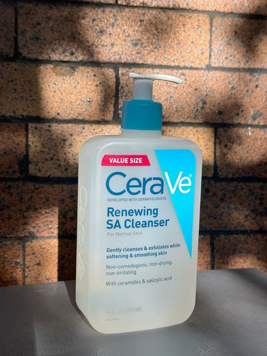 CeraVe Renewing SA Cleanser