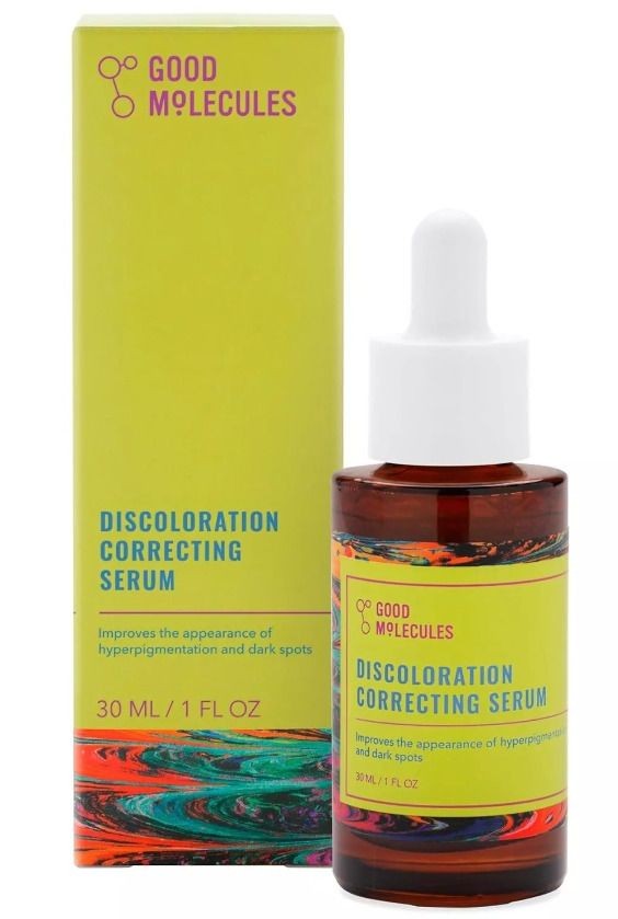 Good Molecules Discoloration Correcting Serum