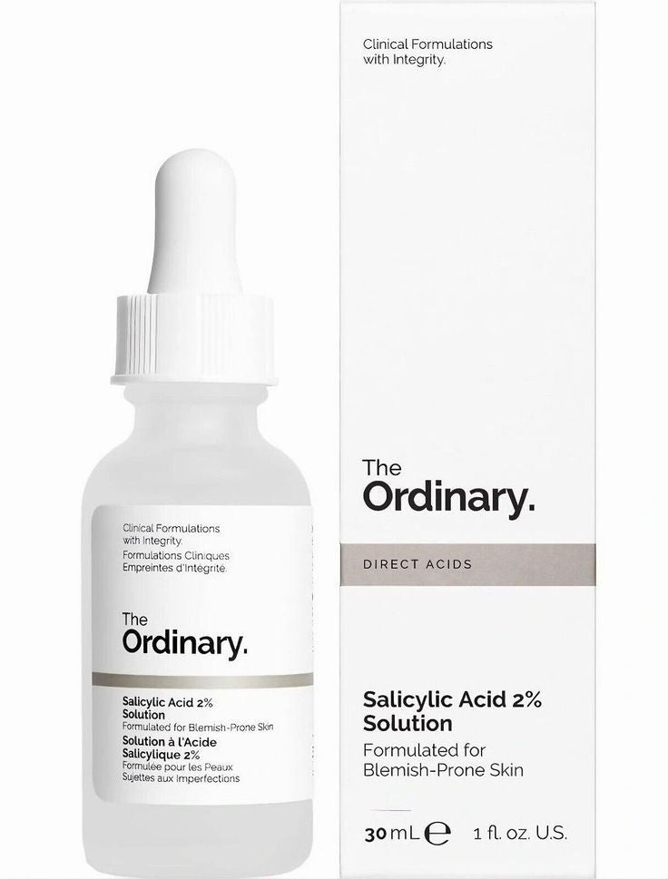 The Ordinary Salicylic Acid 2% Acne Solution