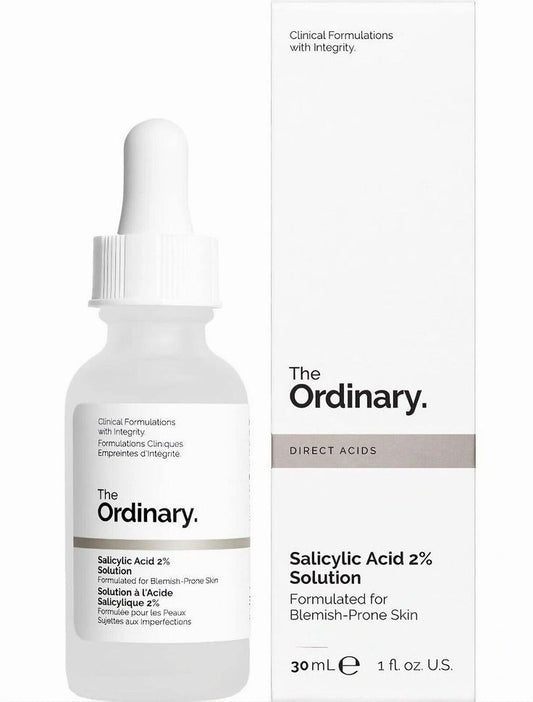 The Ordinary Salicylic Acid 2% Acne Solution