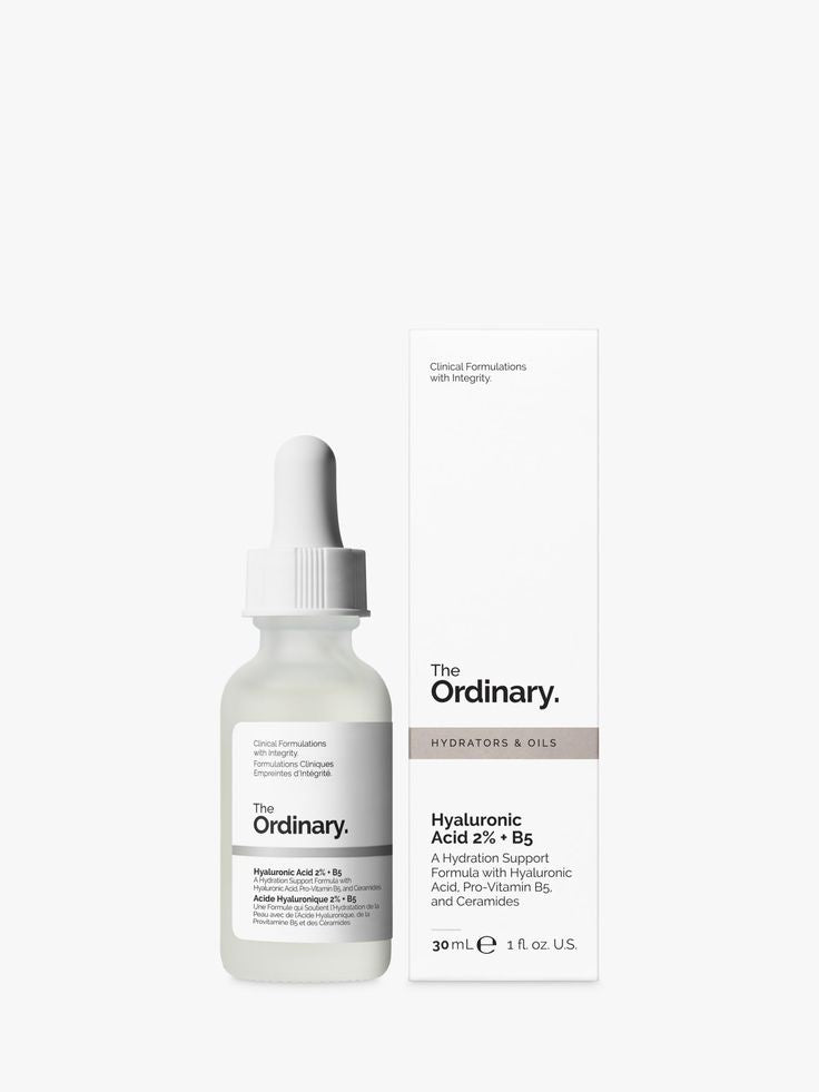 The Ordinary Hyaluronic Acid + B5 Serum with Ceramides