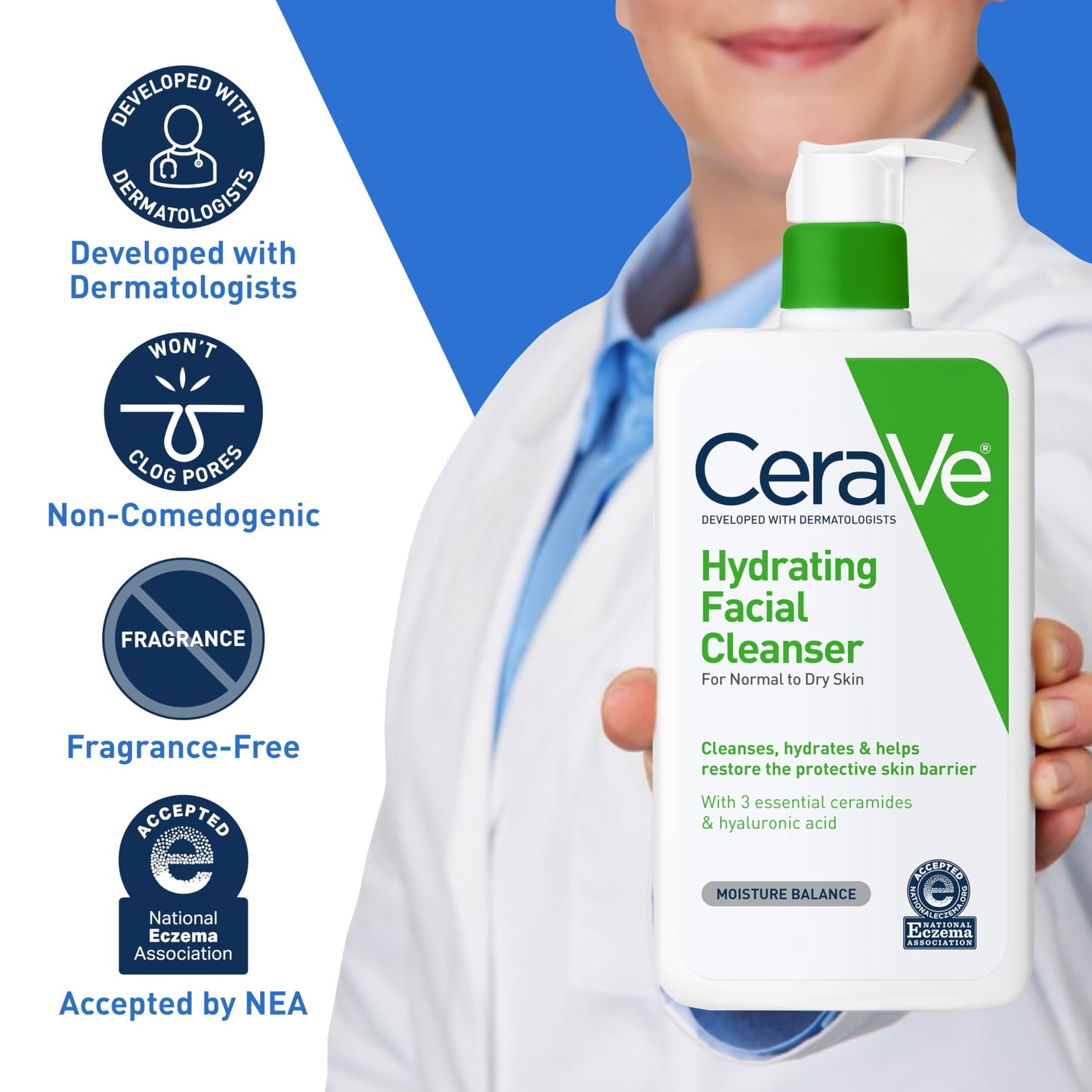 Cerave Hydrating Face Cleanser