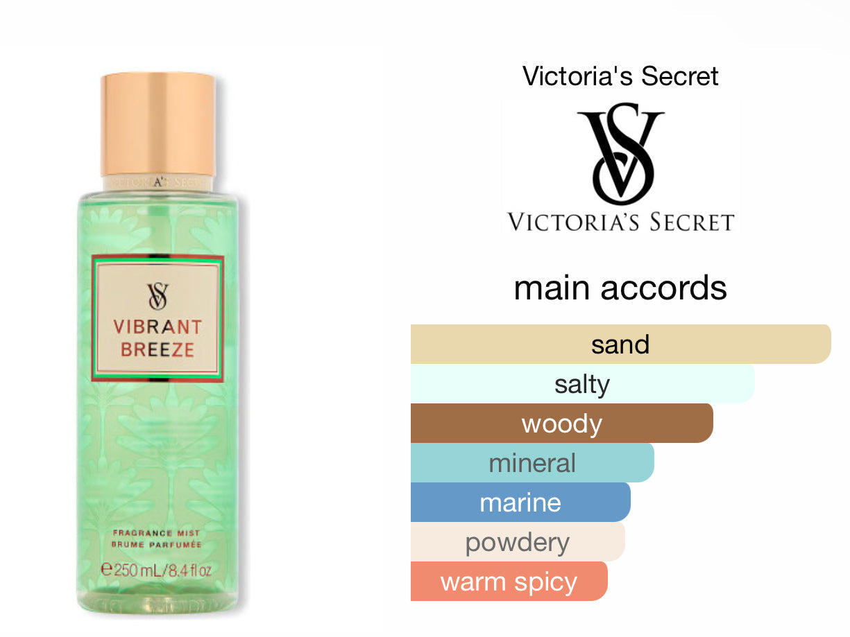 Victoria Secret’s Vibrant Breeze