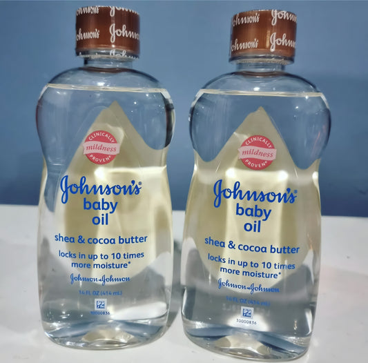 Johnson Baby’s Shea and Cocoa Butter Oil