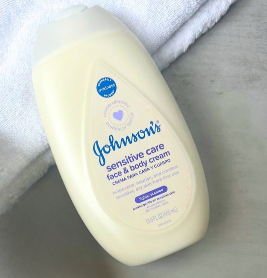 Johnson’s Sensitive Care for Babies (Cream)