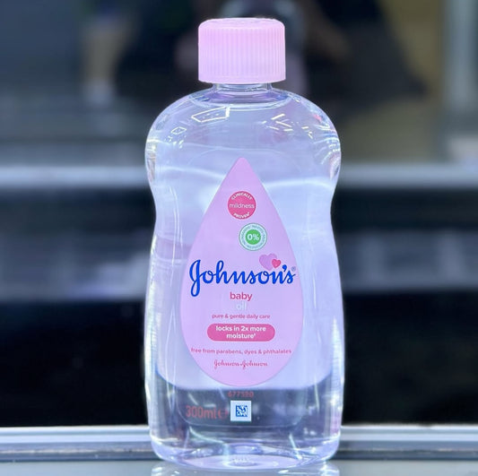 Johnson’s Baby Oil (Pink)