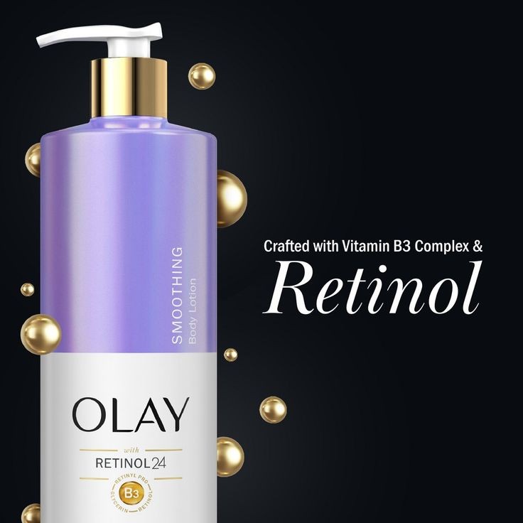 Olay Body Smoothing Lotion with Retinol