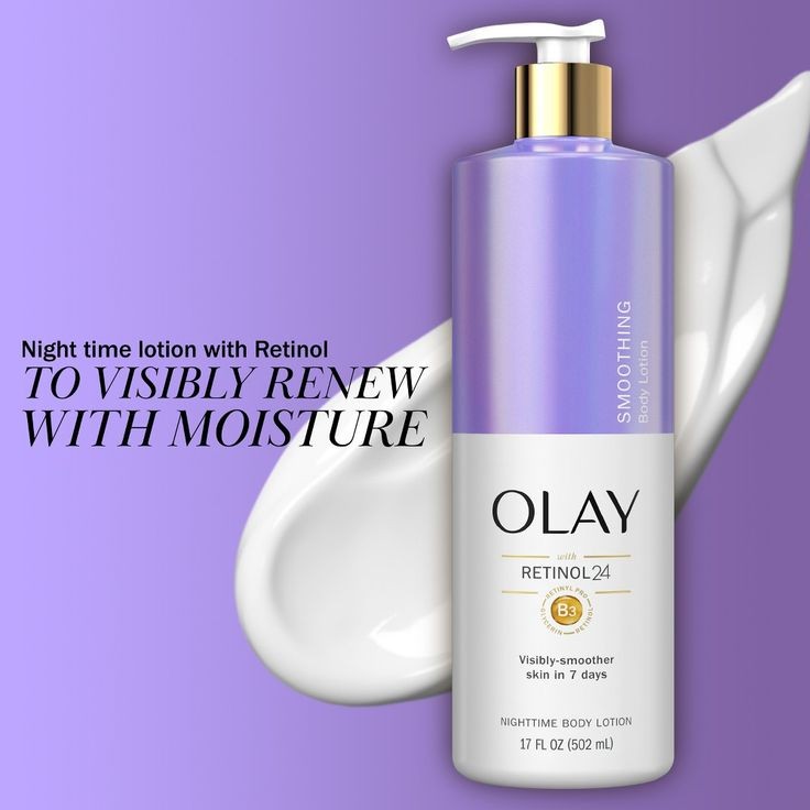 Olay Body Smoothing Lotion with Retinol