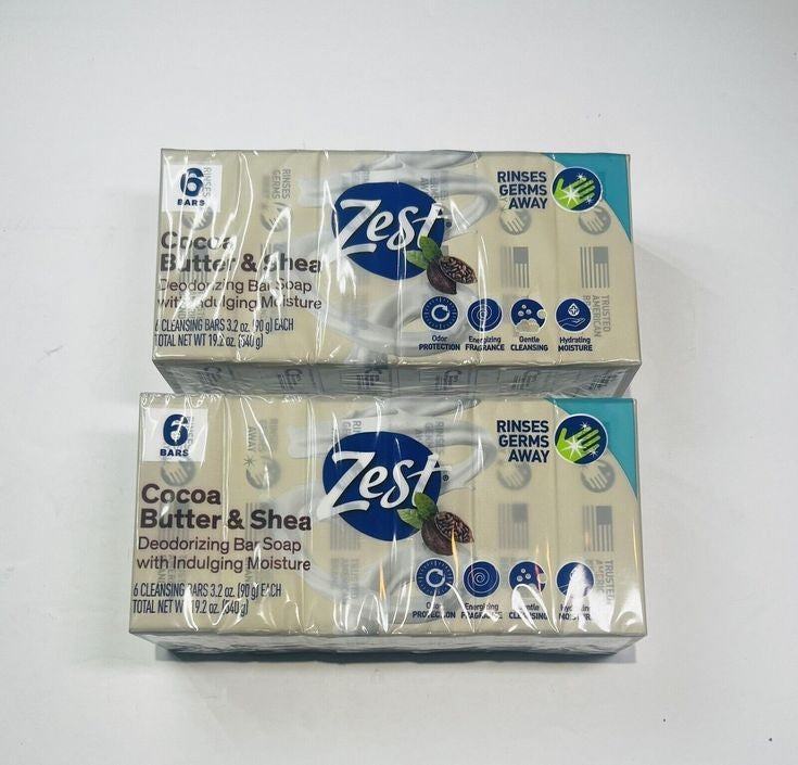 Zest Bar Soap