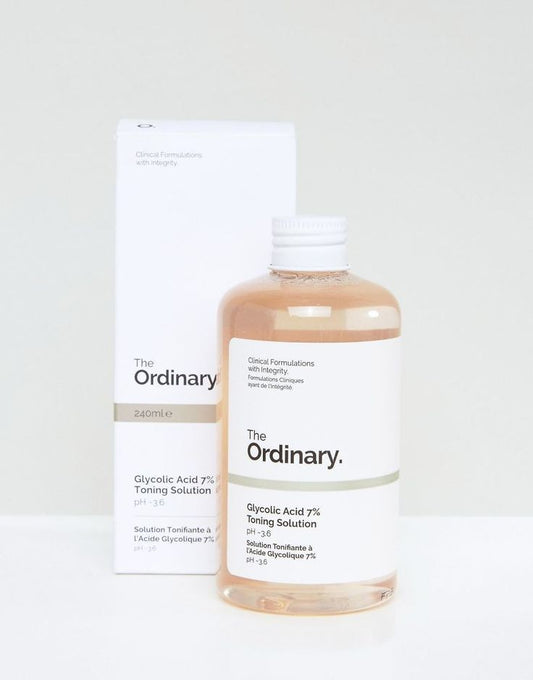 The Ordinary 7% Glycolic Acid Exfoliating Toner