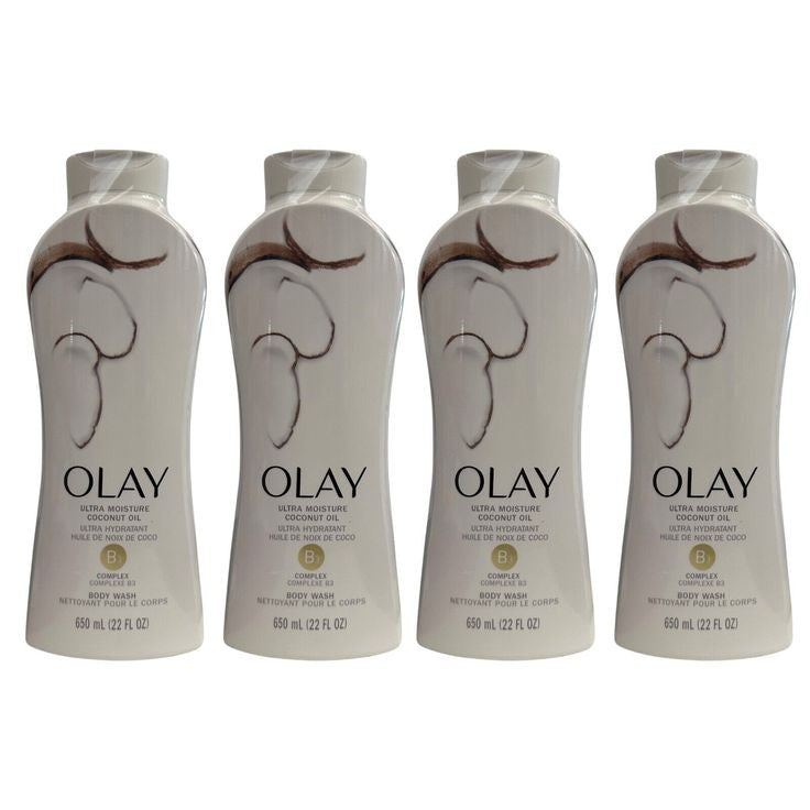 Olay Ultra Moisture Body Wash with Coconut Oil