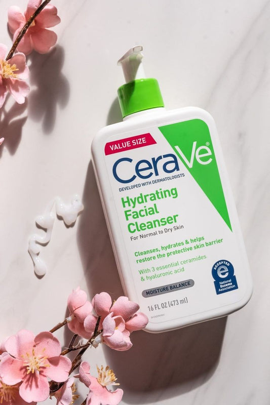 Cerave Hydrating Face Cleanser