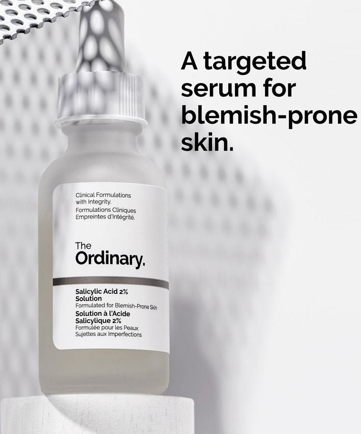 The Ordinary Salicylic Acid 2% Acne Solution