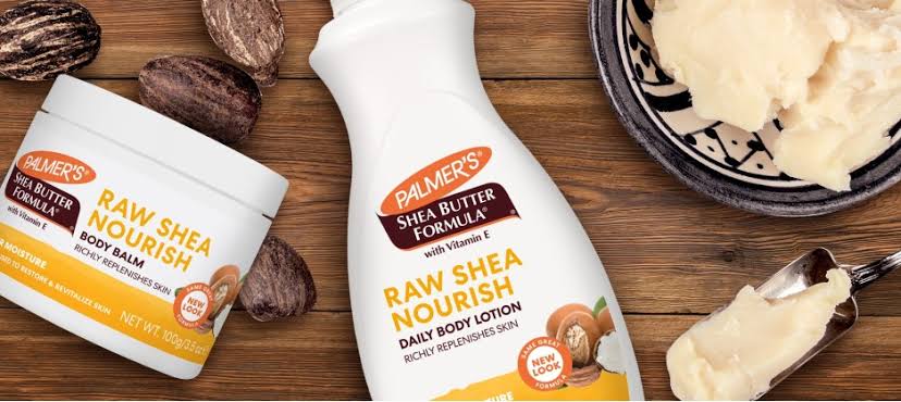 Palmers Raw Shea Nourish Lotion