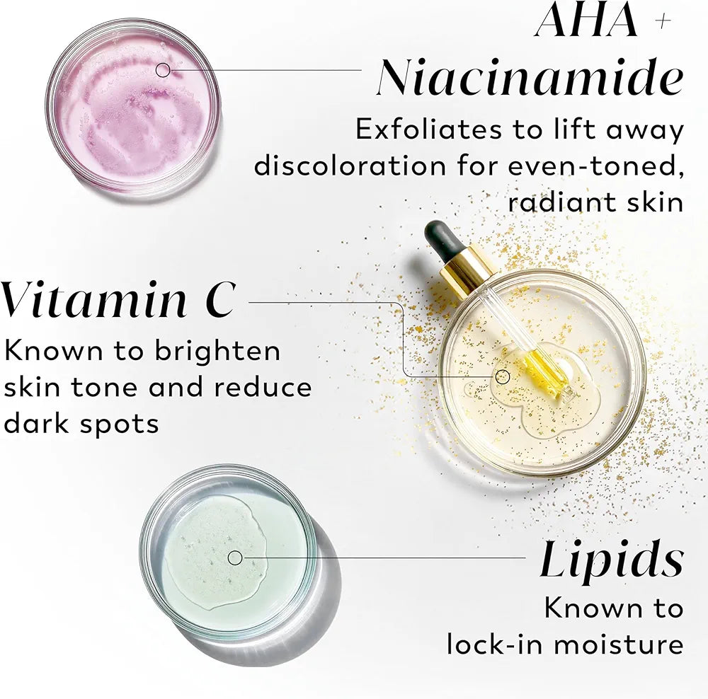 Olay Dark Spot Correcting Body Lotion with Vitamin C, AHA, & Niacinamide